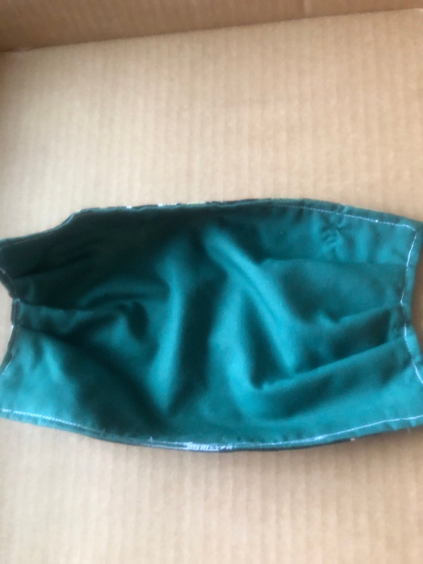 Bear fabric face mask