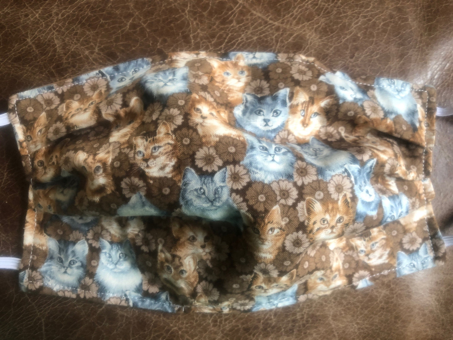 Cat face mask
