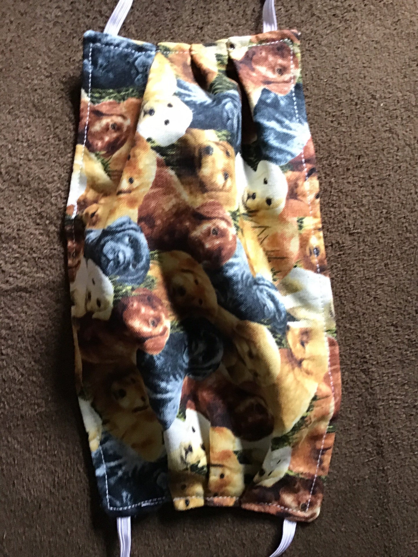 Labradore Retriever Face mask
