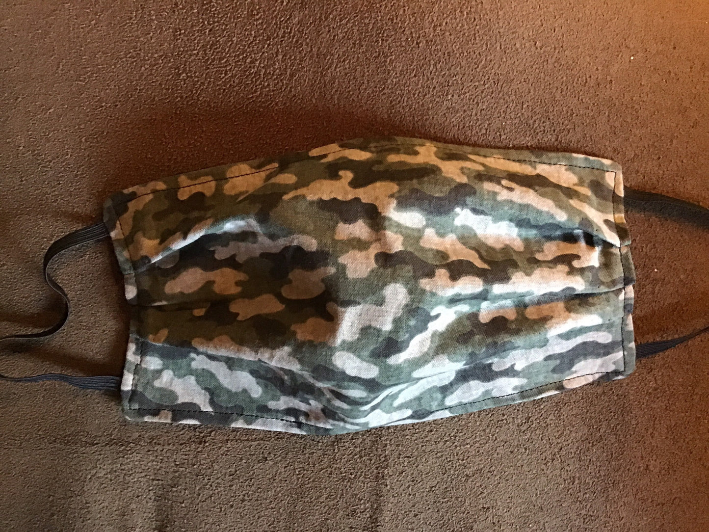 Camouflage face mask