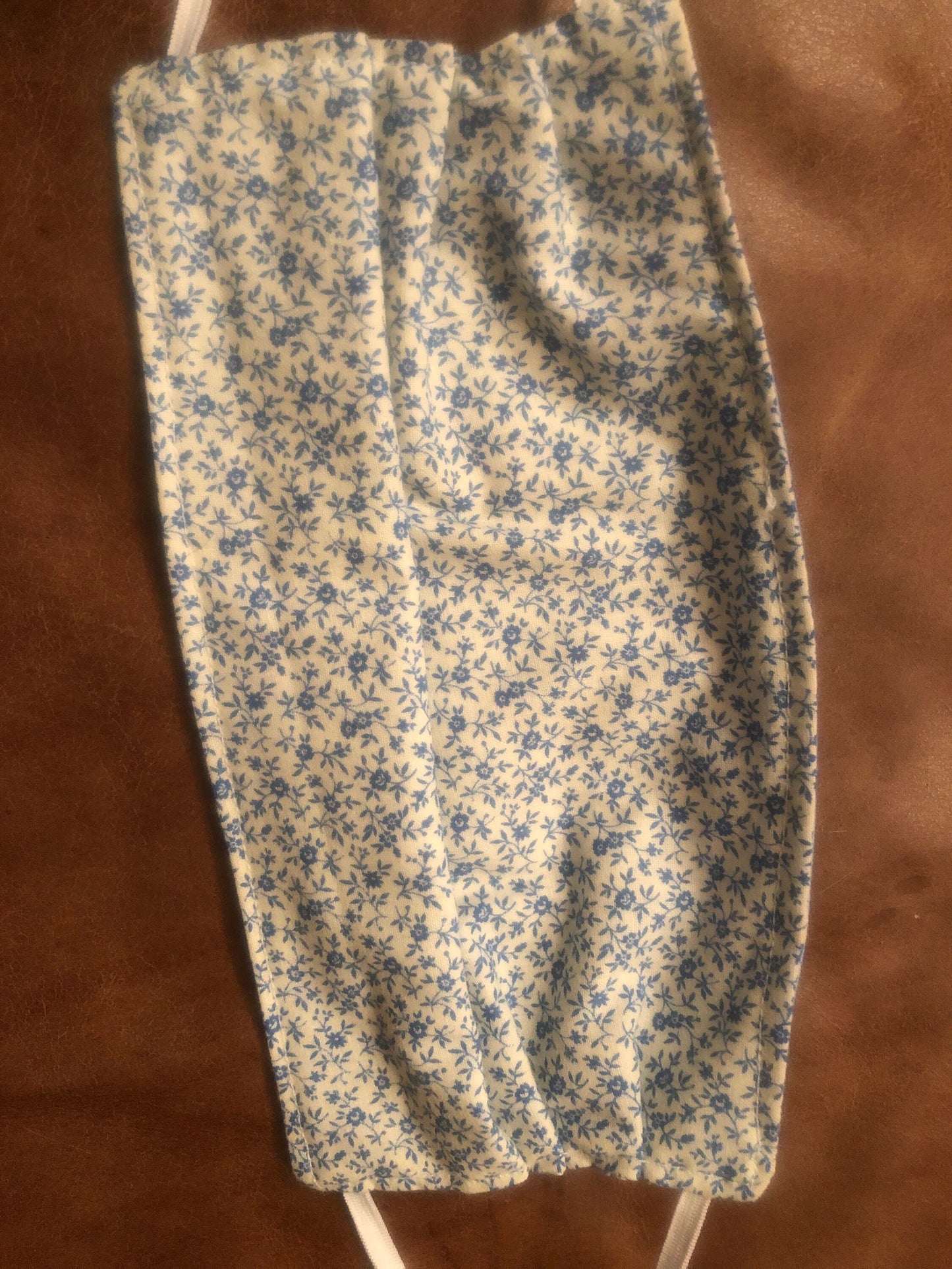 Handmade reversible face mask with dog prints