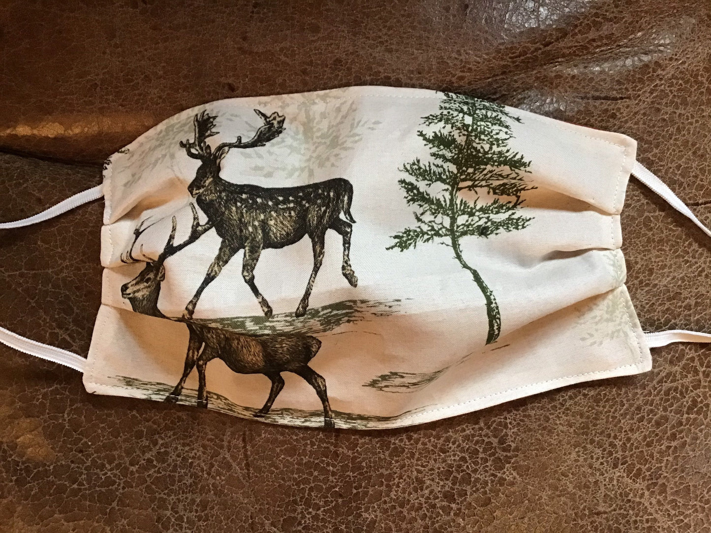 Deer face mask