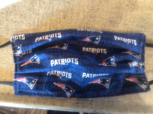 Patriots face mask