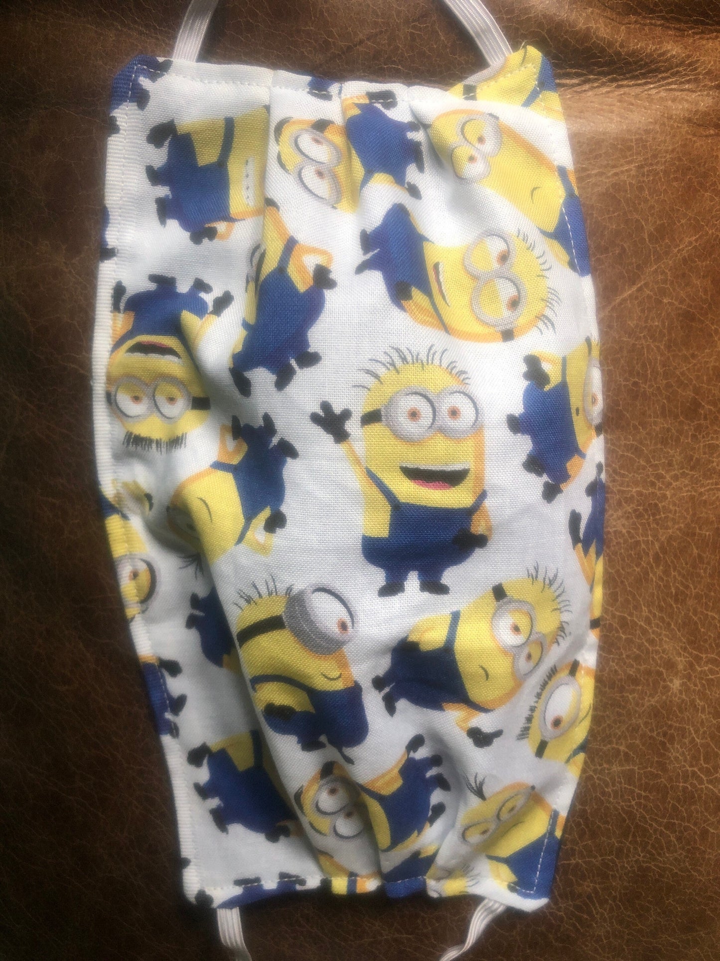 Minion face mask