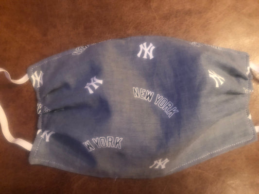 New York Yankees face mask