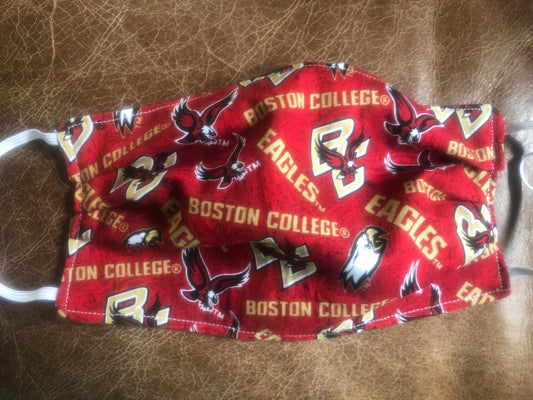 Boston college eagles face mask