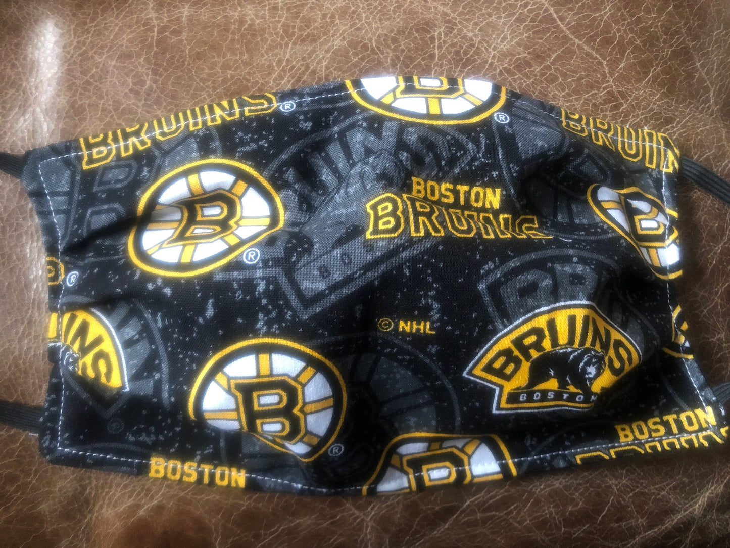 Boston bruins face mask