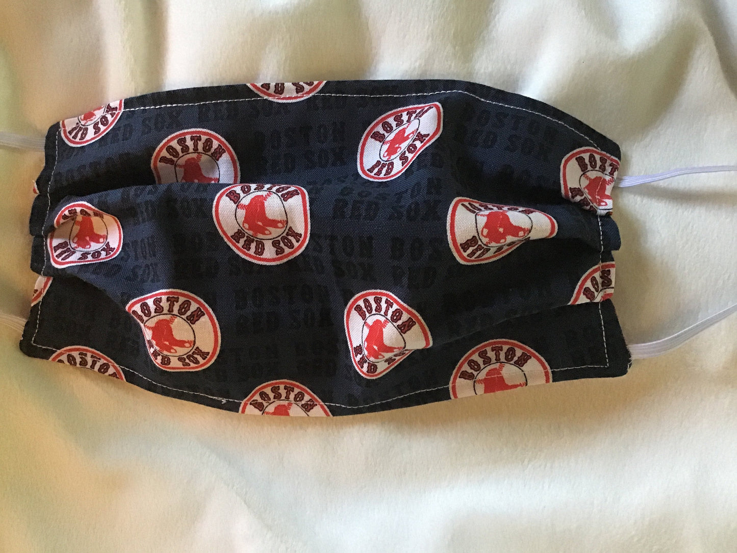 Boston Red Sox face mask