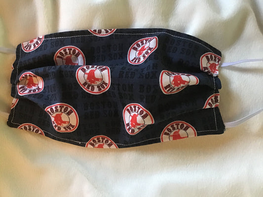 Boston Red Sox face mask